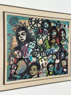 “Collective with Youthful Face” by Erik Heinertz