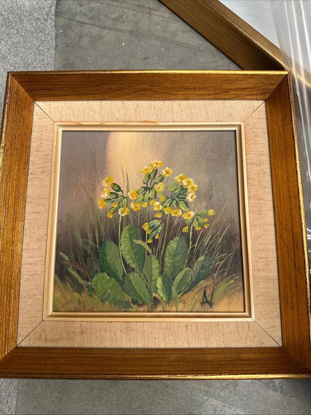 Mix Of Swedish and Finish Vintage paintings
