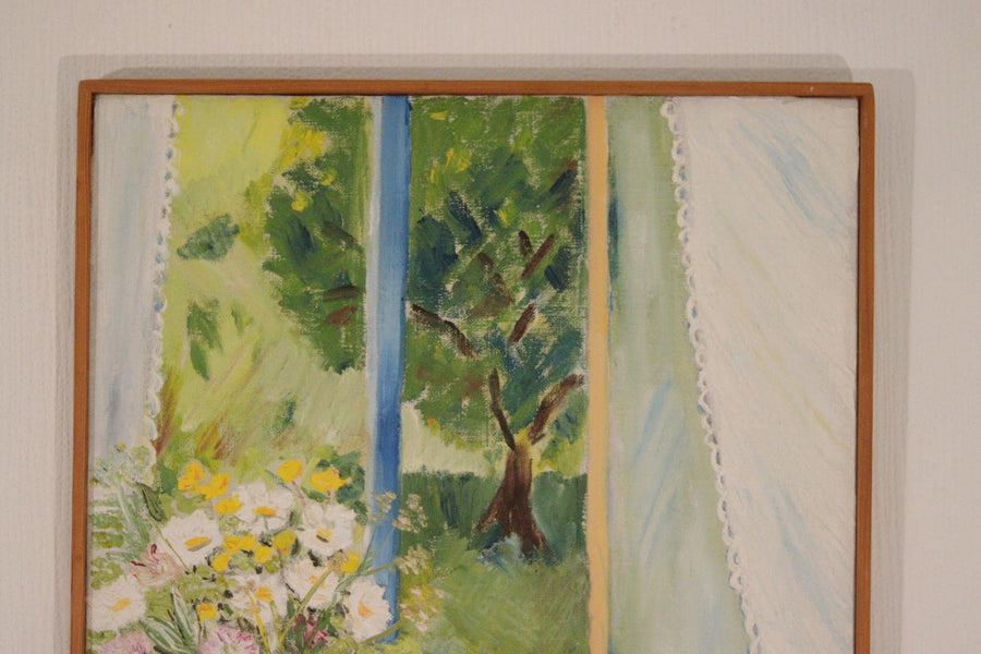 View from the Window by Ulla Bellnäs, 1987