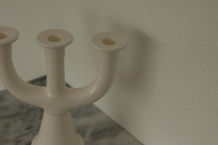 Swedish Three-Arm Candelabra