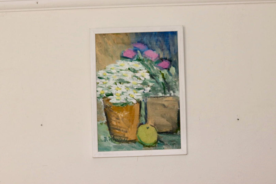 “Flower Pots” by Berit Wester