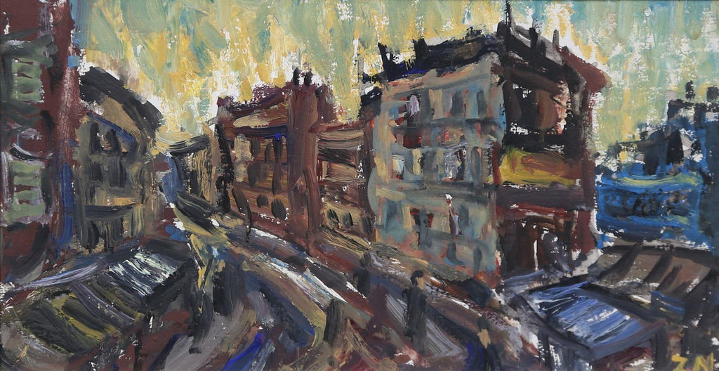 “City” by P.O. Zachrisson