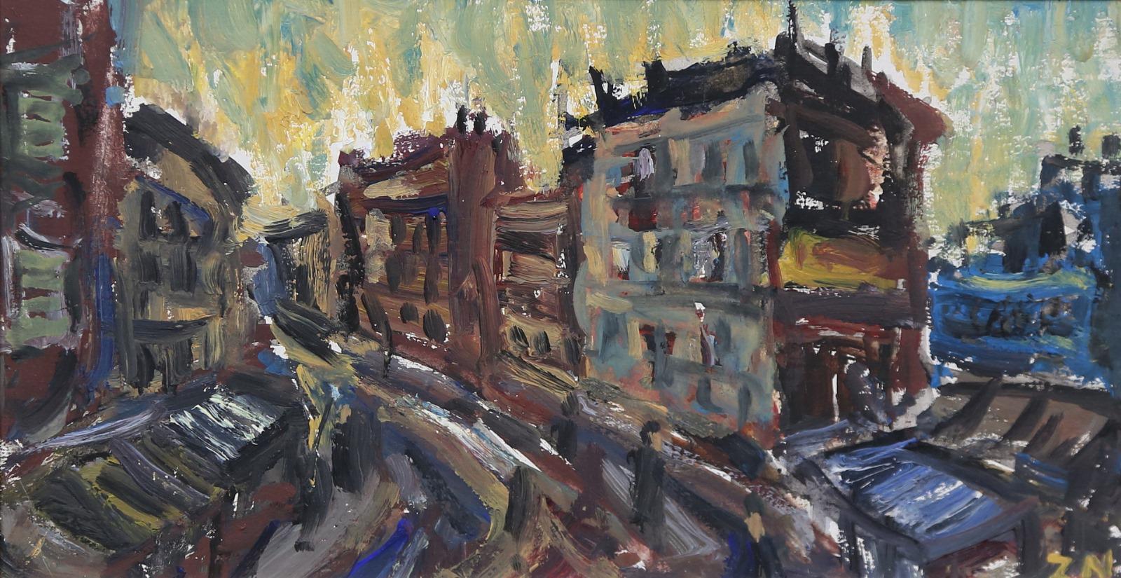 “City” by P.O. Zachrisson
