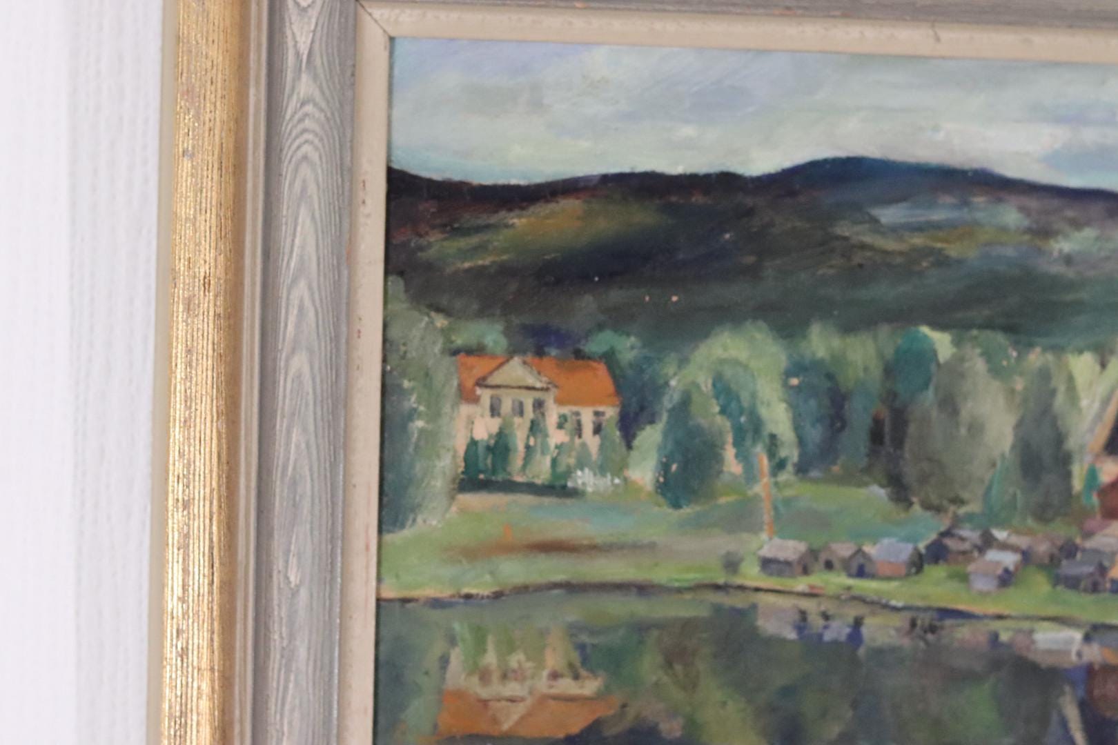 “Rural Village” by Astrid J