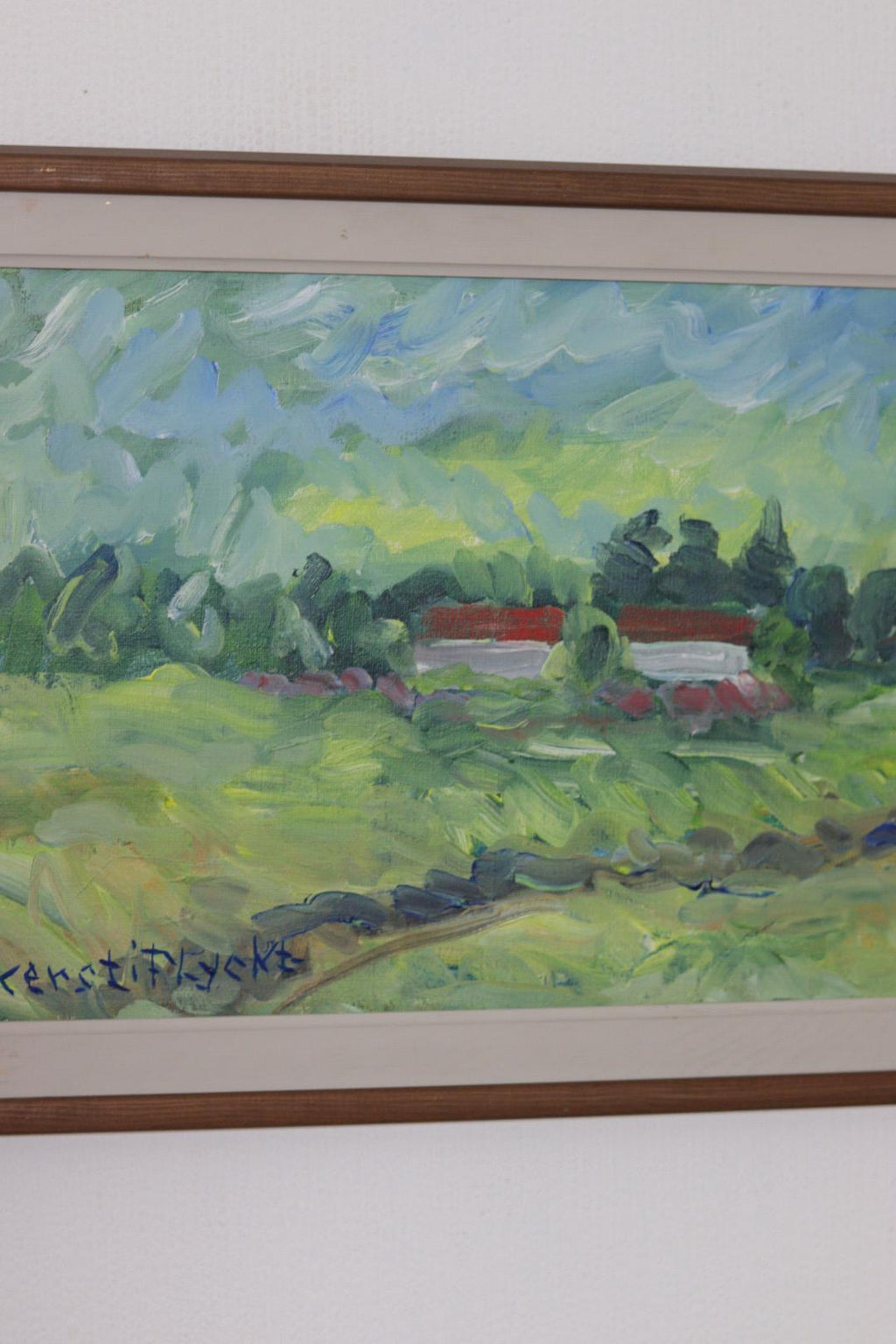 “Houses” by Kersti Flyckt