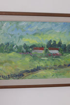 “Houses” by Kersti Flyckt