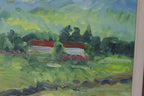 “Houses” by Kersti Flyckt