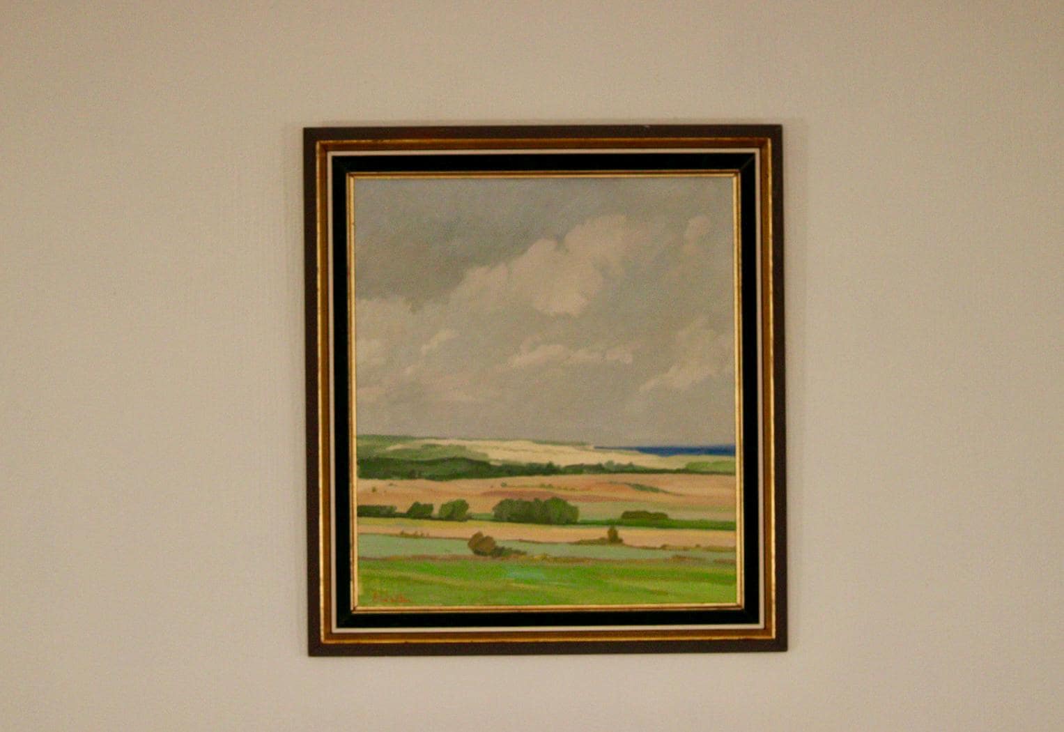 “Serene Landscape” by Erik Walter
