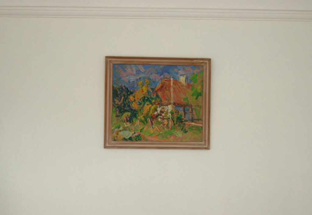 “House with Garden” by Erik Jensen