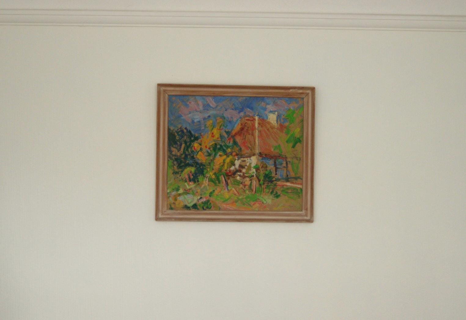 “House with Garden” by Erik Jensen