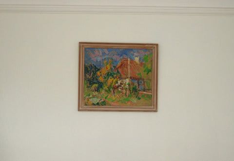 “House with Garden” by Erik Jensen