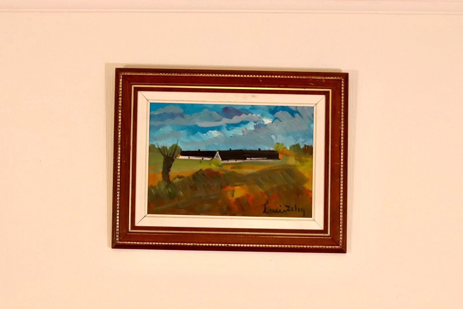 “Afton Skåne” by Louis Zelig