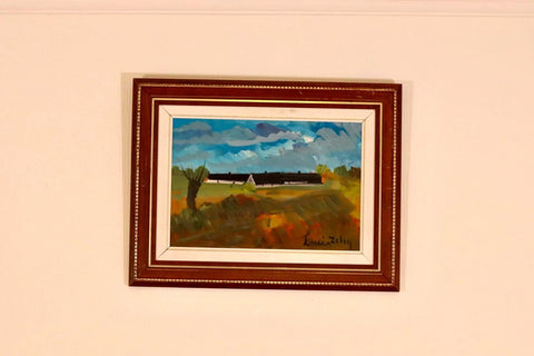 “Afton Skåne” by Louis Zelig