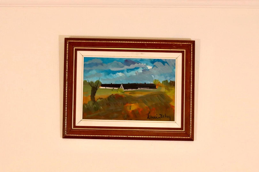 “Afton Skåne” by Louis Zelig