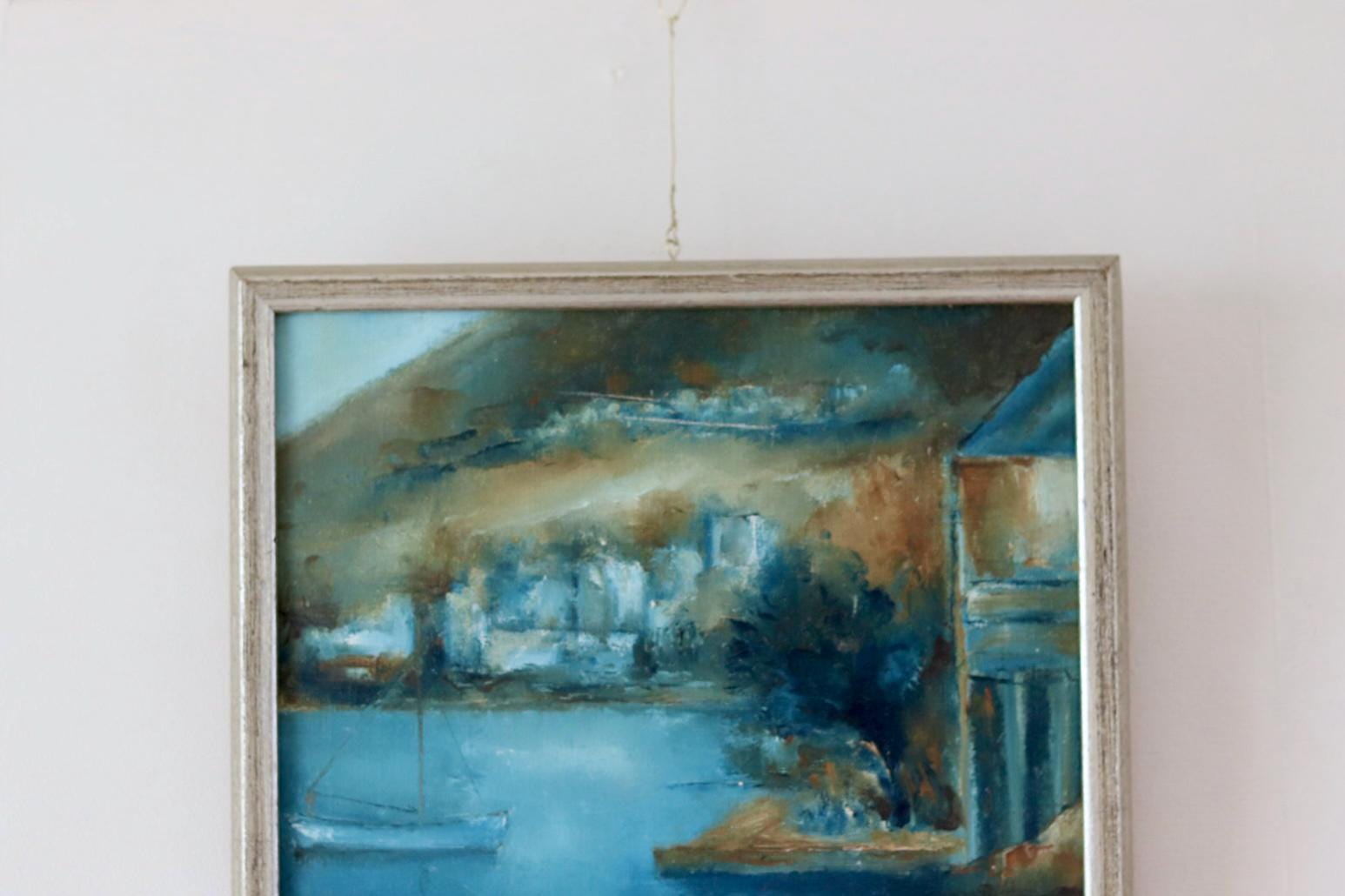 Sea Motif – K. JÖRDAHN