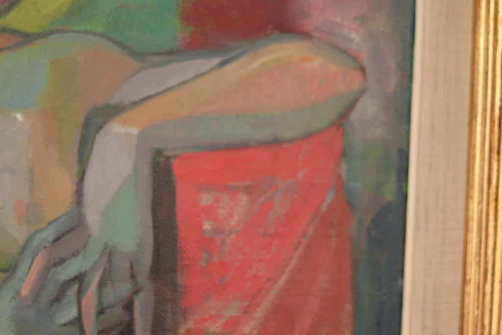 “Modell” by Margareta Wallin (1912–1992)