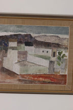 “Houses” by Josef Sandberg