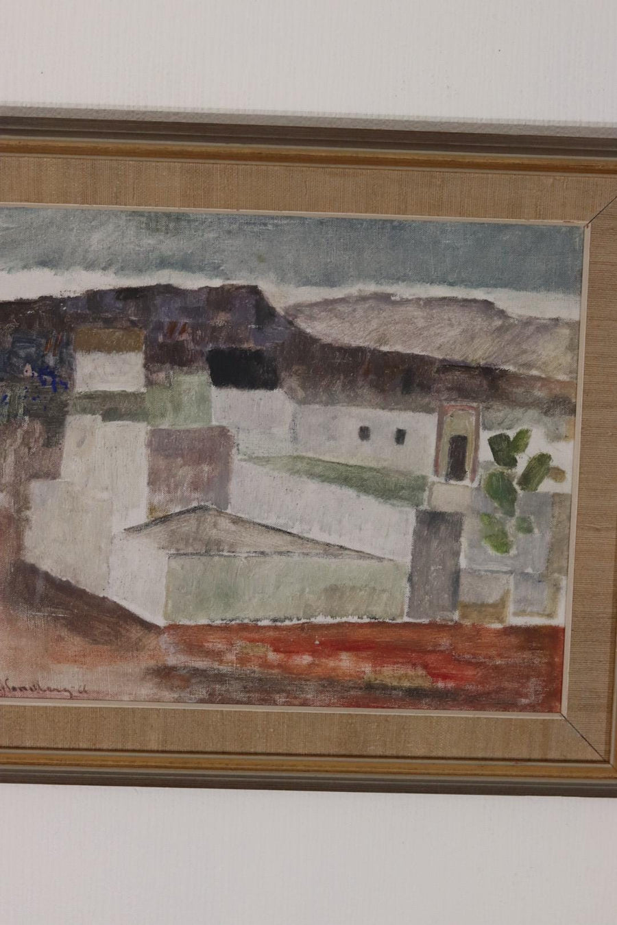 “Houses” by Josef Sandberg