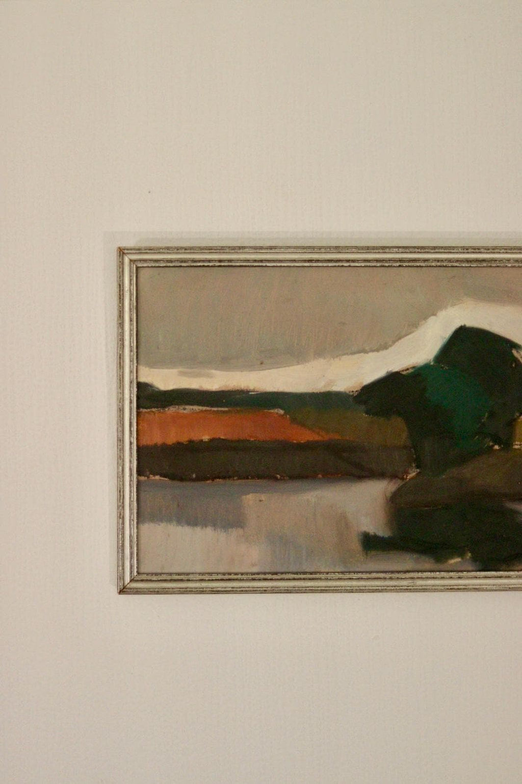 Abstract Landscape by Axel Eriksson