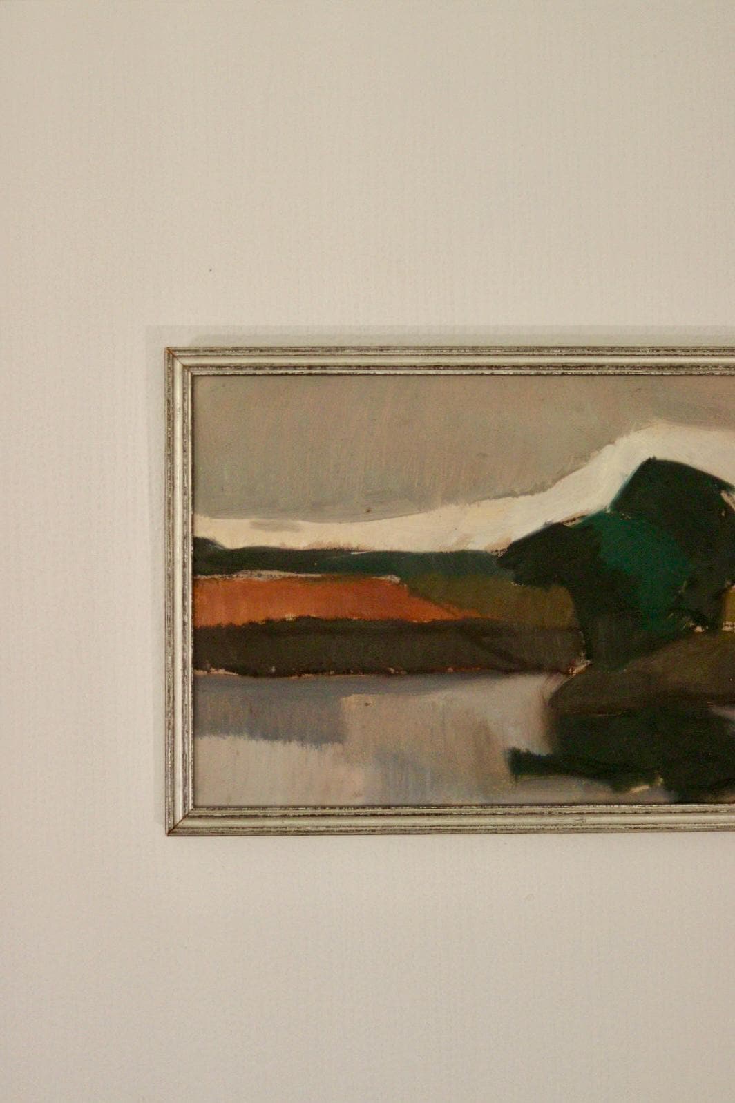 Abstract Landscape by Axel Eriksson