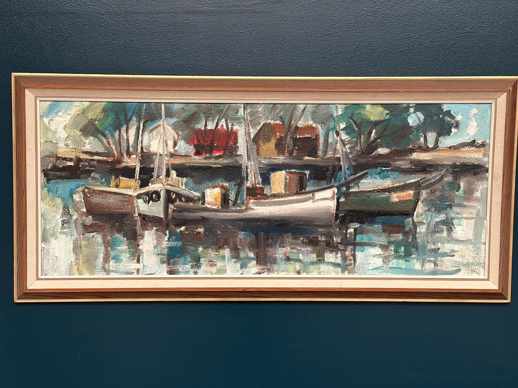 “Harbour Motif” By DAG BJÖRN HELLSING
