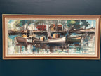 “Harbour Motif” By DAG BJÖRN HELLSING