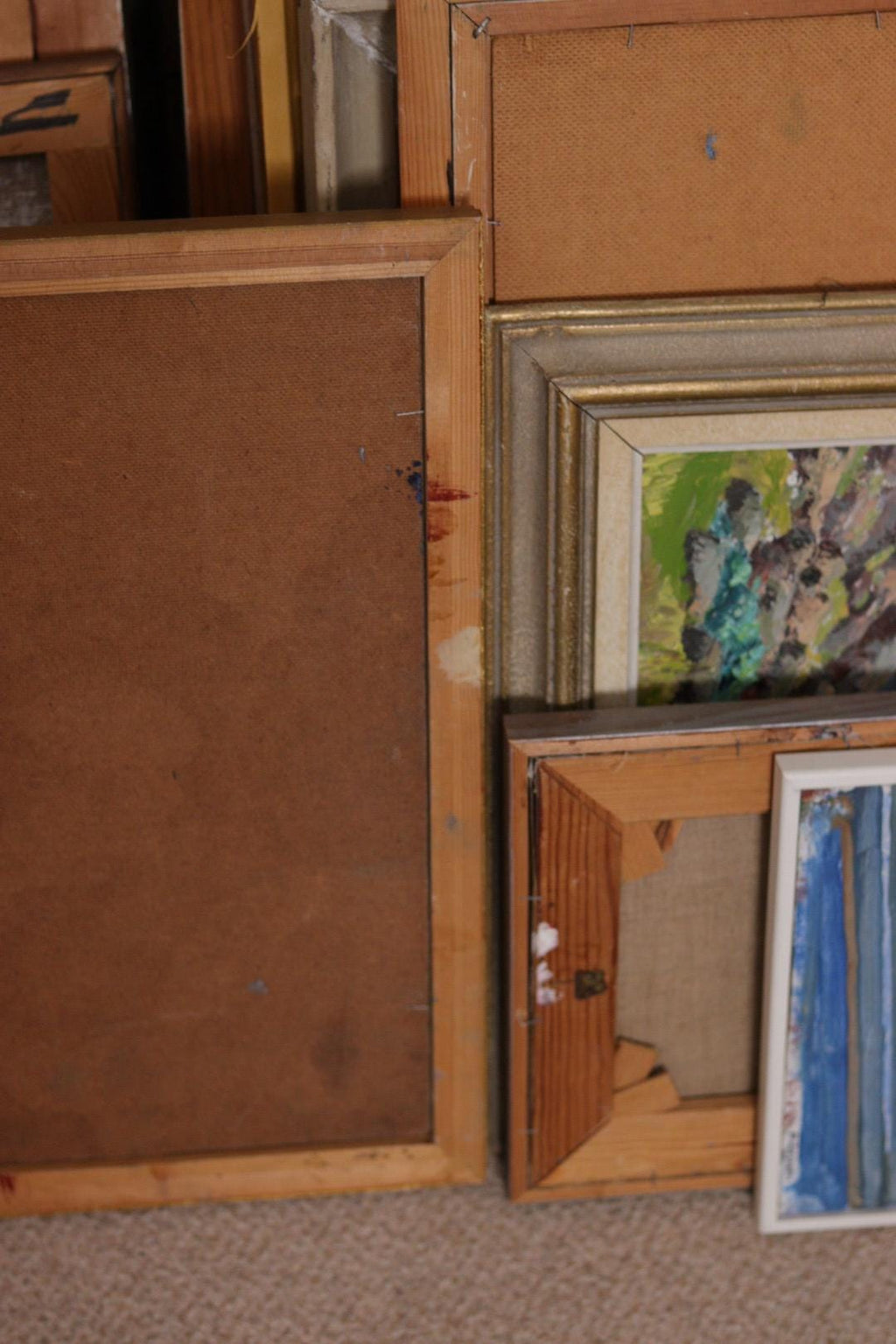 “Abstract Woodland” by Bengt Crantz