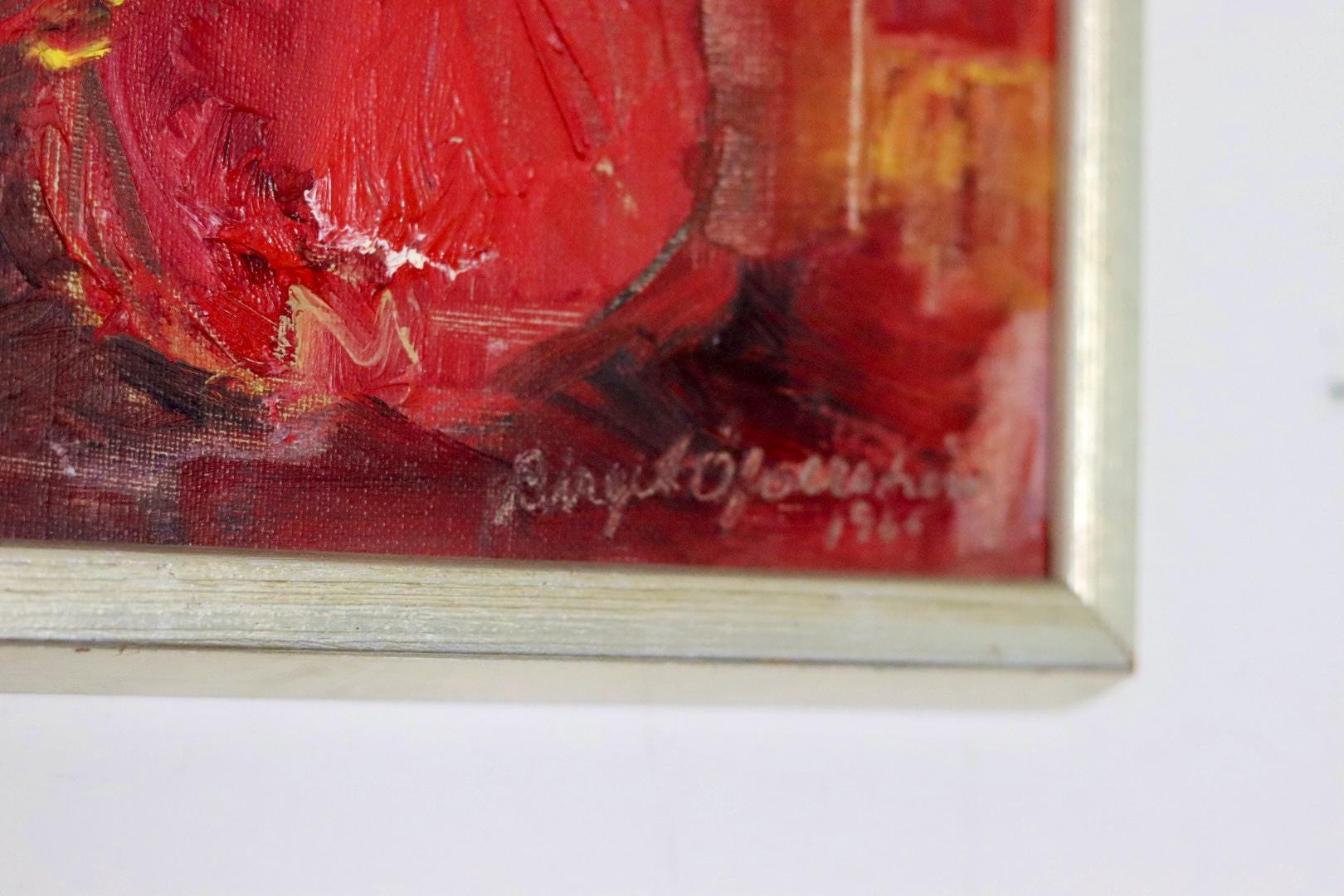 "Still Life Apples" by Birgit Öfverström