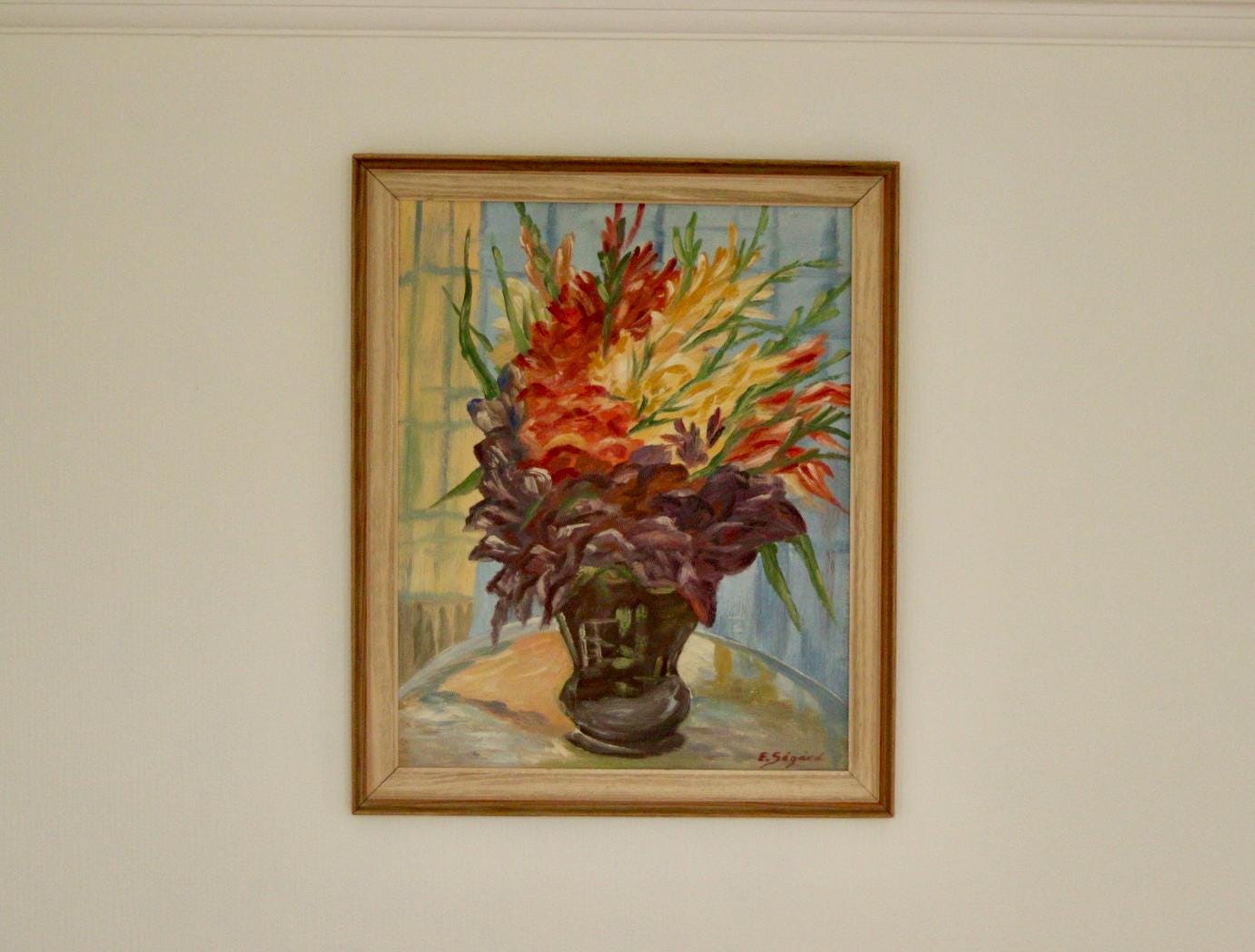 “Vibrant Bouquet” by E. Segard