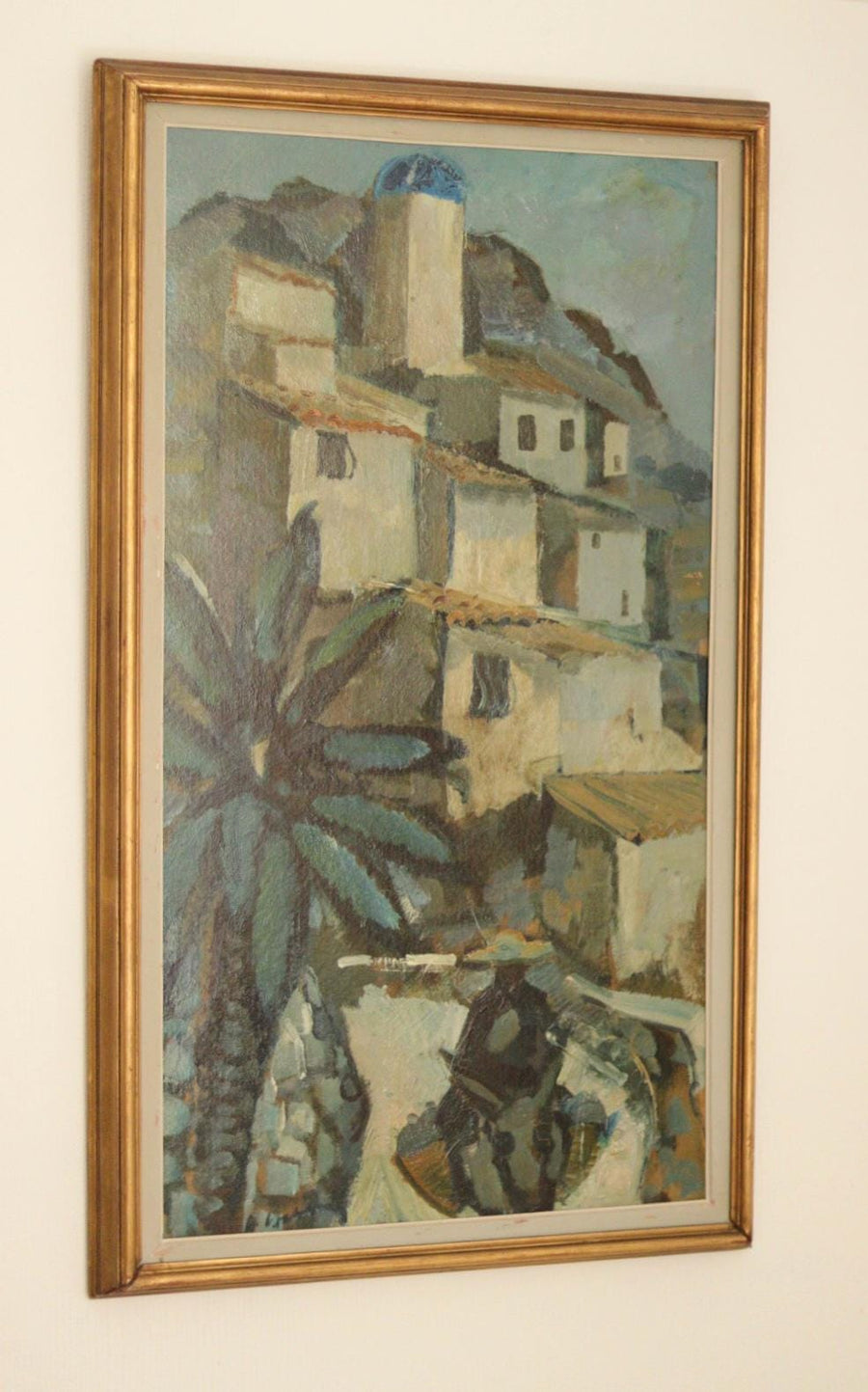 “Southern Village Motif” by Bertil Wahlberg
