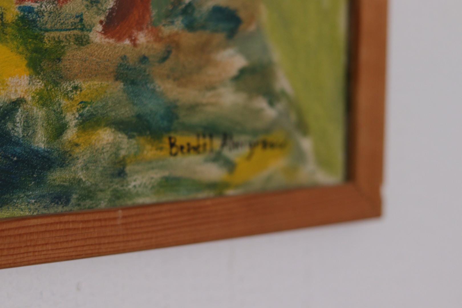 “Wavy Trees” by Bertil Almgren