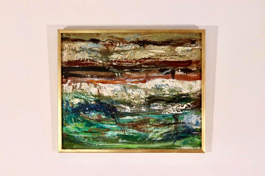 “Vid Stranden No. 14” by Owe Wessbohn