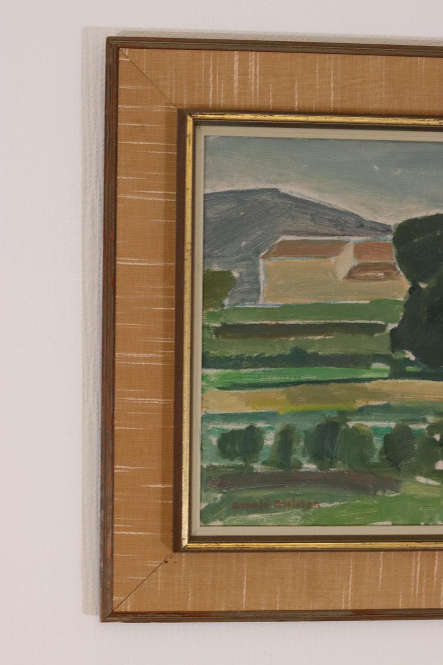 Sunset Landscape by Arnold Axelsson