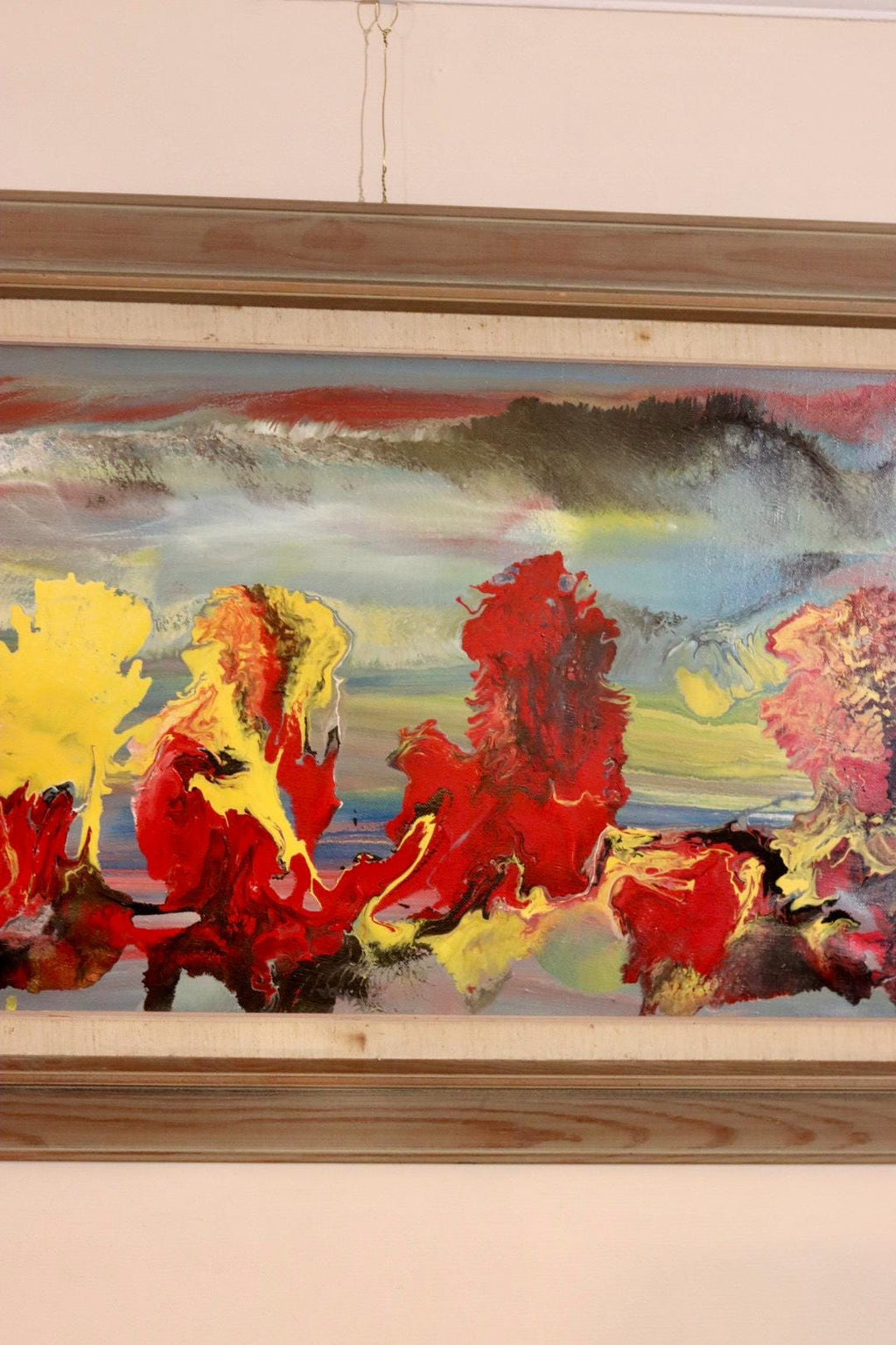 "Abstract Composition " by Gustav Selton