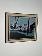 “Midnight Harbour” by BERTIL SJÖBERG