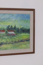 “Houses” by Kersti Flyckt