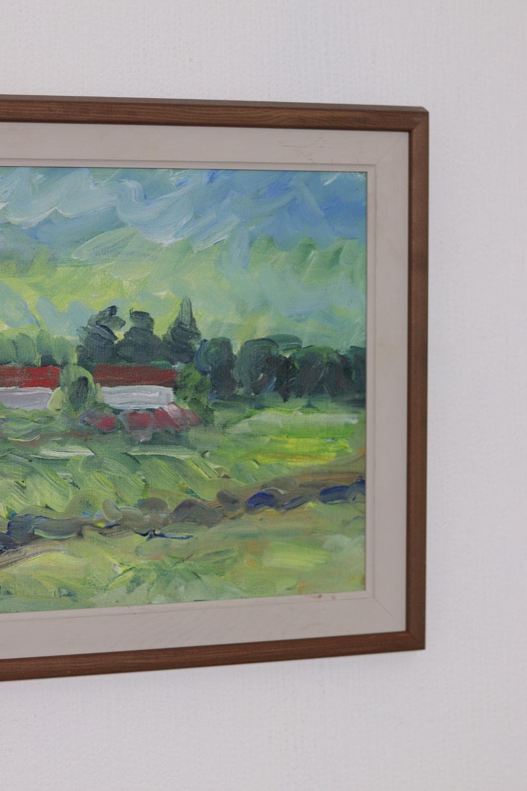 “Houses” by Kersti Flyckt