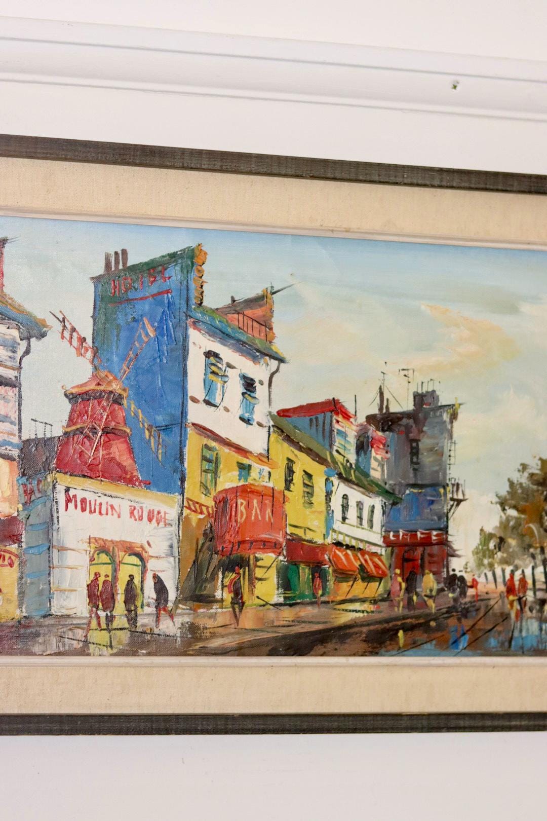 "Moulin Rouge in Paris" by K. ISAKSON