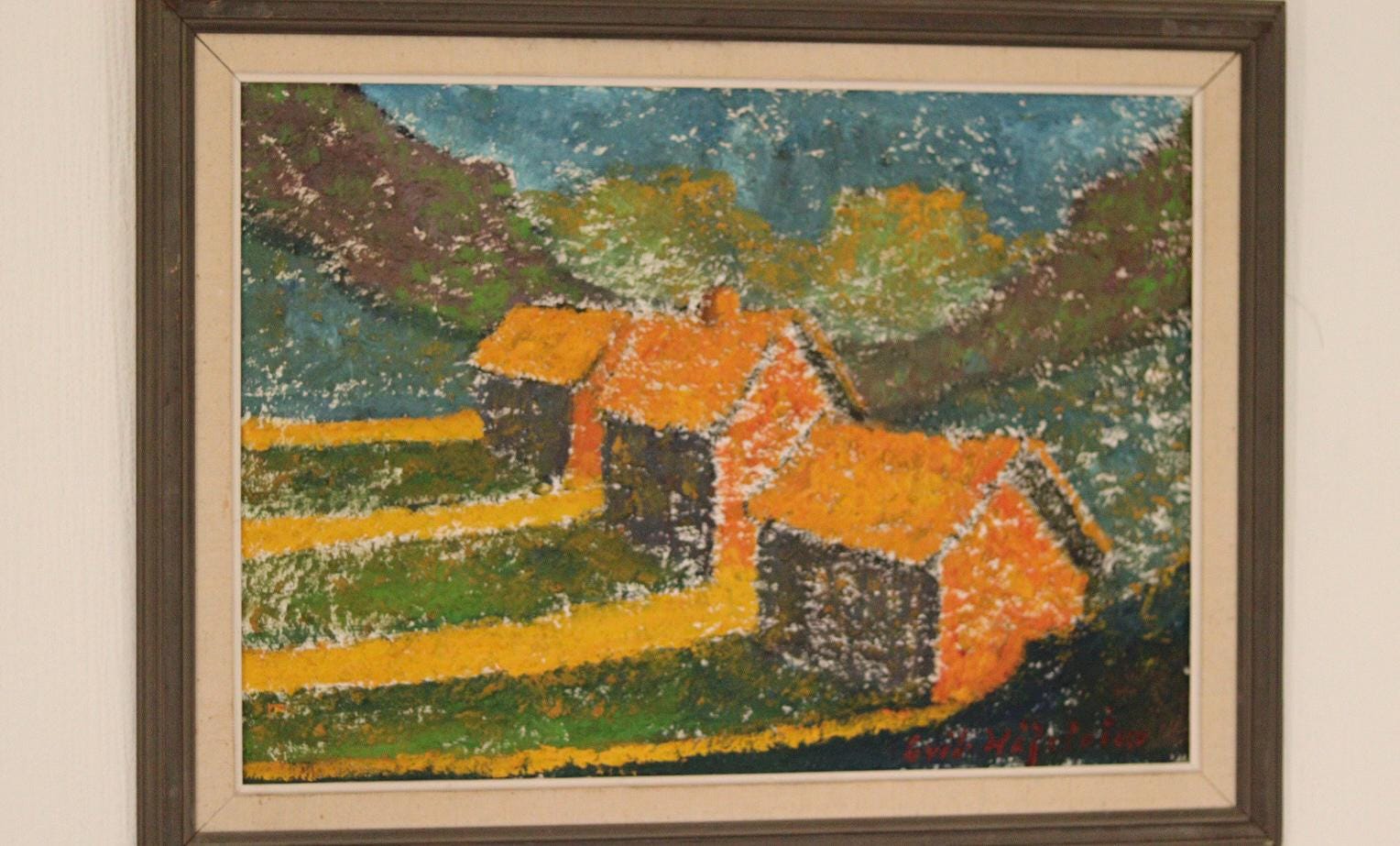 “Evening Glow” by Erik Håfström