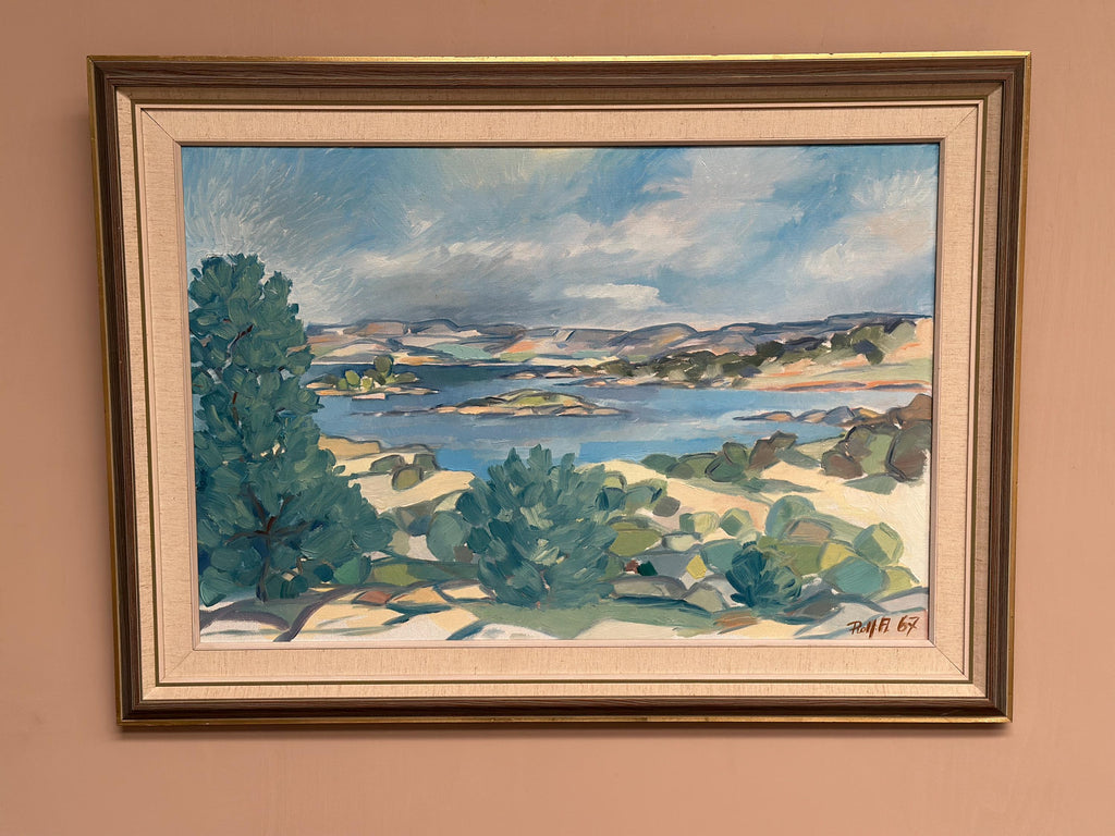 “Landscape” by Rolf Andersson