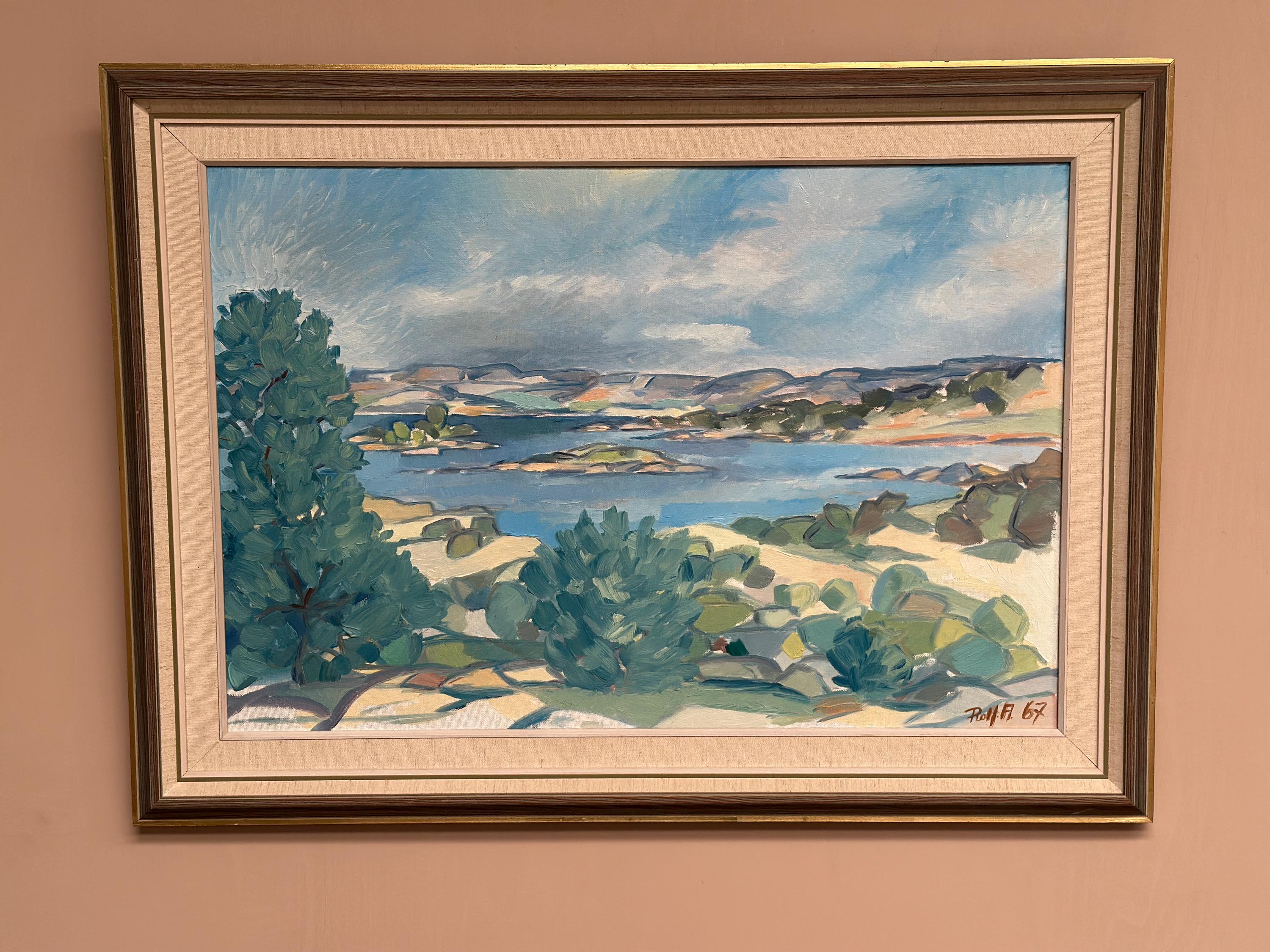 “Landscape” by Rolf Andersson