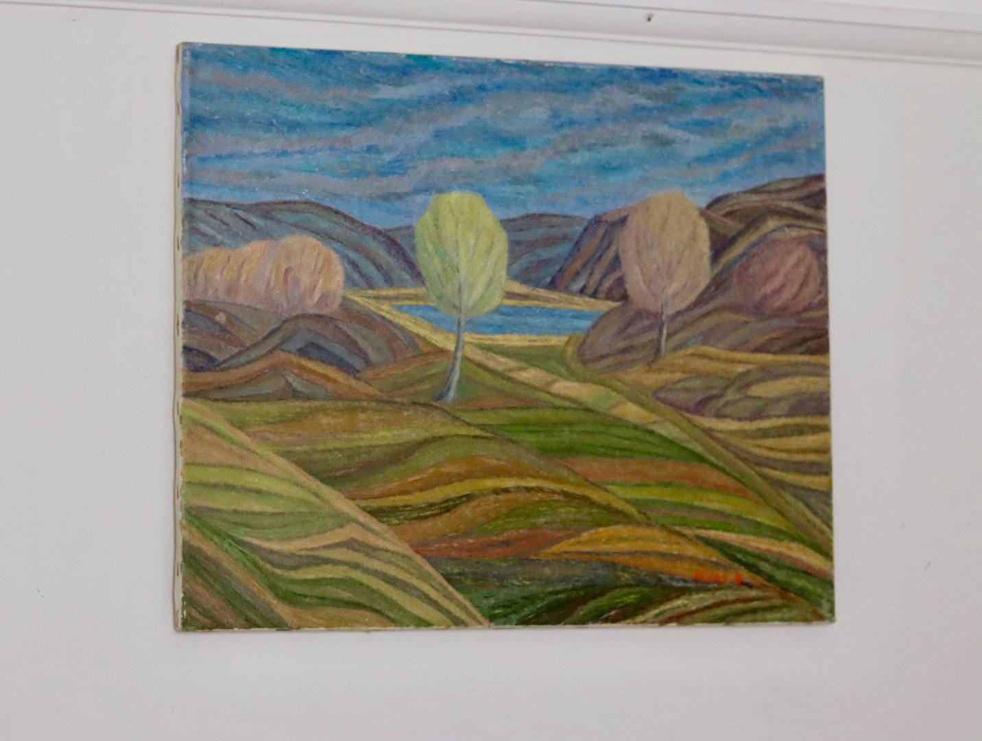 “View”XIII by Alvar Andersson