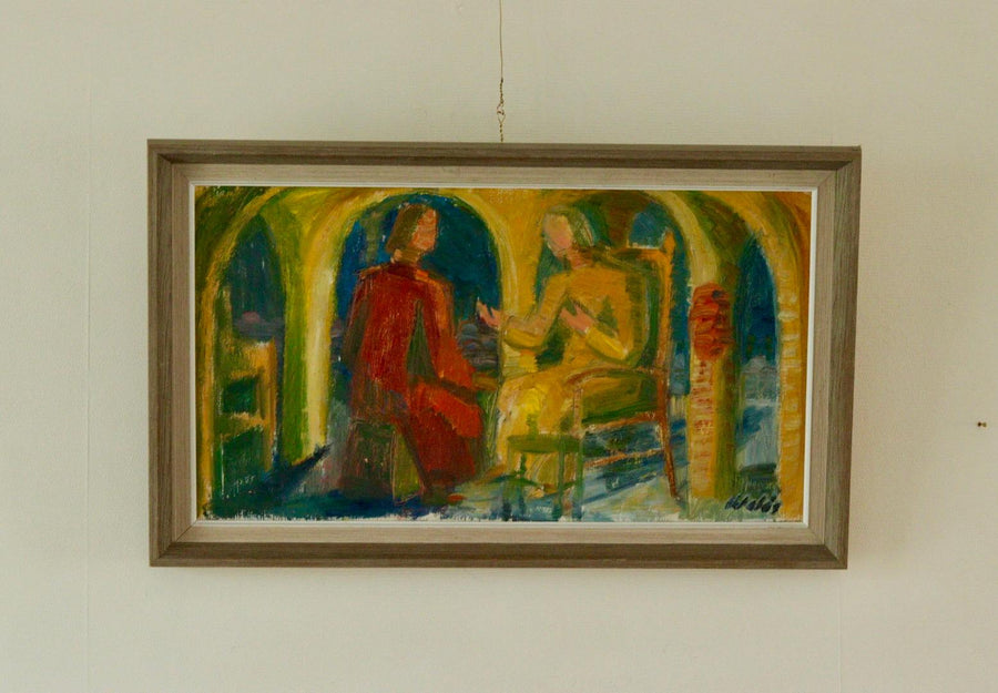 "Nicodemus" by Herbert Walås