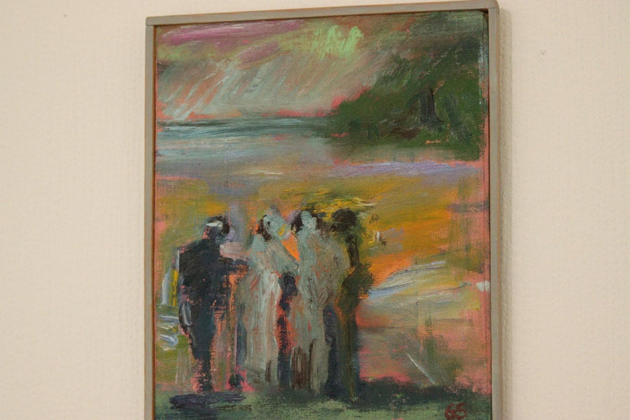 " People" – by Gösta Sjöström