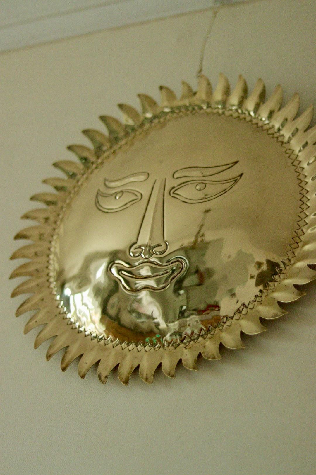 Vintage Brass Sun