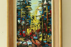 "Tall Trunks in a Large Forest" by Gösta Hilding