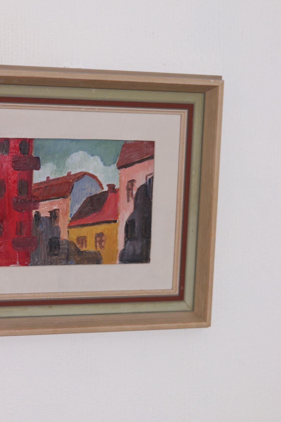 “House Facades” by Å Wistrand