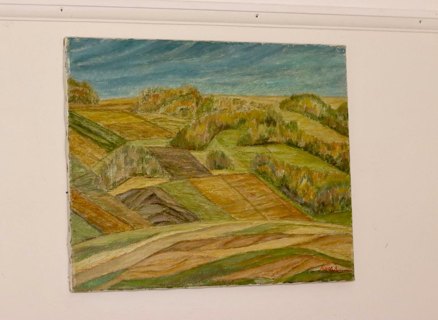 “View” XI  by Alvar Andersson