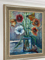 “Flower Still Life” by A. Åslund
