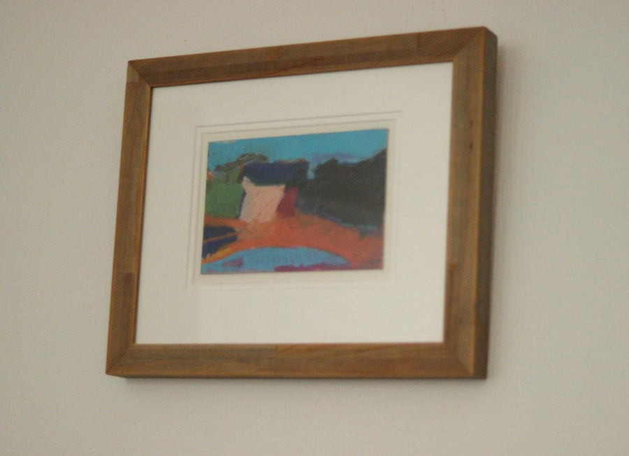 Abstract by Karin Hesse